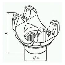 LUVA PINHAO para MBB 1620 1718 1721K FORD 1717E 1721E 1723E