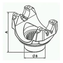 LUVA PINHAO para MBB 1620E ATRON 2324 2429 ATEGO 1718 1726 1 LUVA PINHAO para MBB 1620E ATRON 2324 2429 ATEGO 1718 1726 1