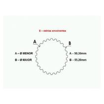 LUVA PINHAO para MBB 912 VOLARE W9 (DIF. HL2 CRUZ. 5275X SPL LUVA PINHAO para MBB 912 VOLARE W9 (DIF. HL2 CRUZ. 5275X SPL