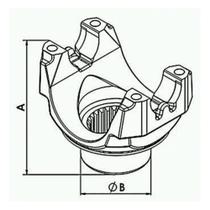 LUVA PINHAO para VW 17300 17310 18310 17240EOD CONSTELLATION LUVA PINHAO para VW 17300 17310 18310 17240EOD CONSTELLATION