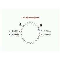 LUVA PINHAO para VW CONSTELLATION 19320 19370 25320 25370 (D LUVA PINHAO para VW CONSTELLATION 19320 19370 25320 25370 (D