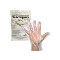 Luva Plástica 100Uni Descarpack