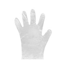 Luva Plastica Descartavel 100un Drakkar