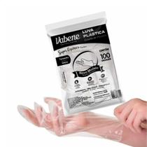 Luva Plastica Descartavel Com 10x100 Vabene Luva Plastica Descartavel Com 10x100 Vabene