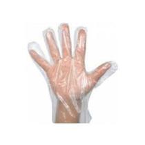 Luva Plastica Descartavel Descarpack 5 Pacotes Com 100 Unid