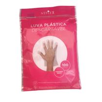 Luva Plastica Descartavel Ntflex Transparente Kit 500 Unid Luva Plastica Descartavel Ntflex Transparente Kit 500 Unid