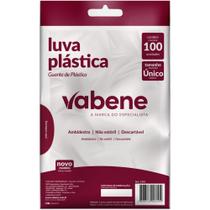 Luva Plastica Descartavel Tam.unico Luva Plastica Descartavel Tam.unico