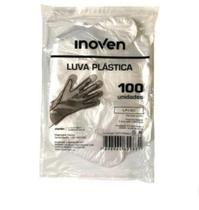 Luva plástica descartável tamanho unico 5000 unidades Inoven