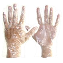 Luva Plástica Descartável Transparente C/1.000 (10Pct)