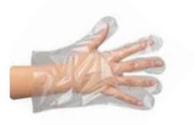 Luva plástica estéril Vitalgold c/ 100 unidades Luva plástica estéril Vitalgold c/ 100 unidades