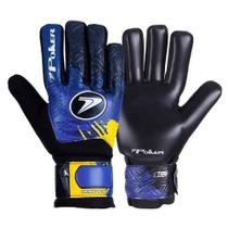 Luva Poker Futebol de Campo Training Infinity - Preto, Azul e Amarelo Luva Poker Futebol de Campo Training Infinity - Preto, Azul e Amarelo