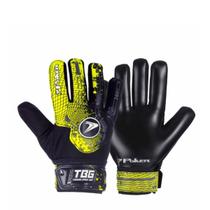 Luva Poker Goleiro de Campo Poker Training Basic Jr Amarela