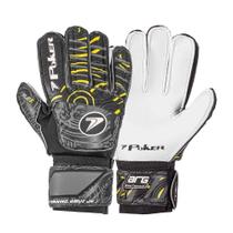 Luva Poker infantil Training Wave Junior - unissex - preto e amarelo