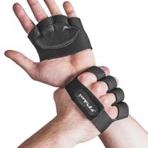 Luva Poker Palmar Para Academia Esportiva Preto - Ref 0190106 Luva Poker Palmar Para Academia Esportiva Preto - Ref 0190106