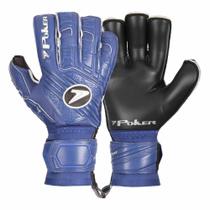 Luva Poker Profissional Eclipse Mono - unissex - azul e preto