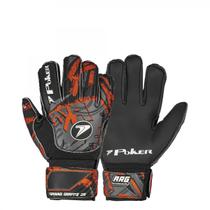 Luva Poker Training Grafite Junior - unissex - preto e vermelho