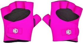 Luva polegar em neoprene rosa g