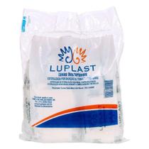 Luva polietileno esteril c/100 - luplast luplast