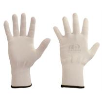 Luva Poliflex Branca Tricotada em Nylon Danny CA 26924