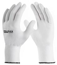 Luva Poliflex Tricotada Branca CA 26924 EPI - DANNY