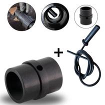 Luva Porta Sensor TS Solar 40mm 50mm com Sensor Resistente Spas e jacuzzis Luva Porta Sensor TS Solar 40mm 50mm com Sensor Resistente Spas e jacuzzis