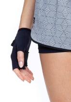Luva Power Fit Rolamoça - Preto