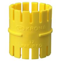 Luva Pressão para Eletroduto Flexível 25mm 50x1 - Krona Luva Pressão para Eletroduto Flexível 25mm 50x1 - Krona