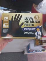 Luva preta - Bompack