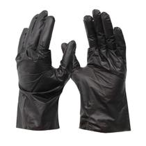 Luva Preta G Bompack Resistente Vinilflex 100uN