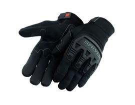 Luva Preta SHIVER ROCKET Touch Screen Moto Motociclista Motoboy Frio Inverno Luva Preta SHIVER ROCKET Touch Screen Moto Motociclista Motoboy Frio Inverno