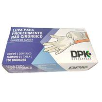 Luva proc nao cirurg com po m dpk cx20ct - Descarpack Luva proc nao cirurg com po m dpk cx20ct - Descarpack