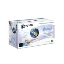 Luva proced 100 un. nao esteril p