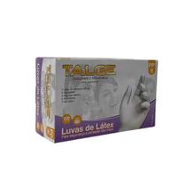 Luva proced. latex talge pp s/po c/100 (10x100) (b)