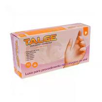 Luva Procedimento Cirúrgico Vinil sem Pó Tamanho P 100 Unidade Talge Luva Procedimento Cirúrgico Vinil sem Pó Tamanho P 100 Unidade Talge