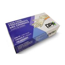 Luva Procedimento Descarpack M Descarpack 100 Unidades