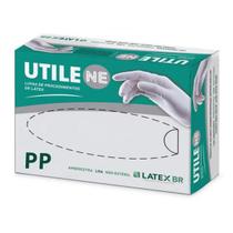 Luva Procedimento Latex PP cx 100 Utile Luva Procedimento Latex PP cx 100 Utile