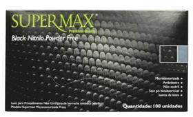 Luva procedimento não cirurgico black nitrilo Luva procedimento não cirurgico black nitrilo