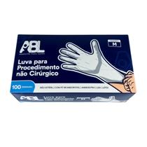 Luva Procedimento Não Cirúrgico Látex Pó Abl 100Un Tam: Pp
