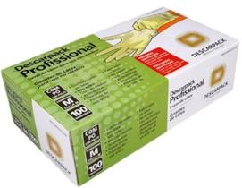 Luva procedimento nao cirurgico s/po m c/100 descarpack Luva procedimento nao cirurgico s/po m c/100 descarpack