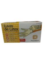 Luva procedimento não esteril c/ po tam m cx c/100 soft descarpack