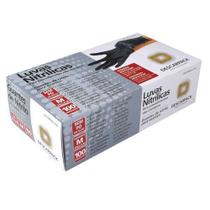 Luva Procedimento Nitrílica Descarpack Preta S/pó M - 100 Un Luva Procedimento Nitrílica Descarpack Preta S/pó M - 100 Un
