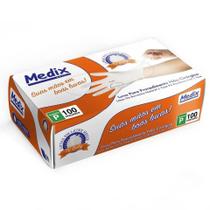 Luva Procedimento Sem Po Cx C/100 Tam P - Medix. - Medix Brasil