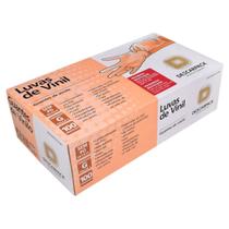 Luva Procedimento Vinil Sem Talco Cx C/ 100 Unidades TAM G - Descarpack