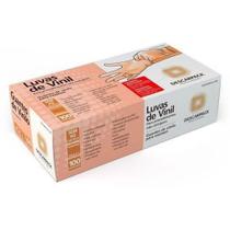 Luva Procedimento Vinil Sem Talco Cx C/ 50 Pares - Descarpack