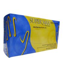 Luva procedimentos látex- supermax - m