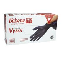 Luva Procedimentos Nitrílica Vytril Preta Sem Pó Cx. 100 Unidades - Vabene Luva Procedimentos Nitrílica Vytril Preta Sem Pó Cx. 100 Unidades - Vabene