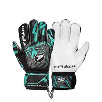 Luva profissional futebol de campo grafite junior
