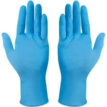 Luva Profissional Nitrilica Azul S/ Pó 100 UN Medix CA 40093 Tamanho:MCor:Azul Luva Profissional Nitrilica Azul S/ Pó 100 UN Medix CA 40093 Tamanho:MCor:Azul