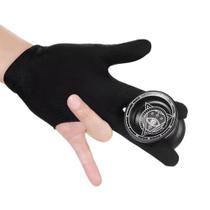 Luva Profissional Para Jogadores De Yoyo 3 Dedos Lycra Ioio