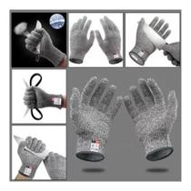 Luva Proteção Anti-corte Profissional Resistente Segurança